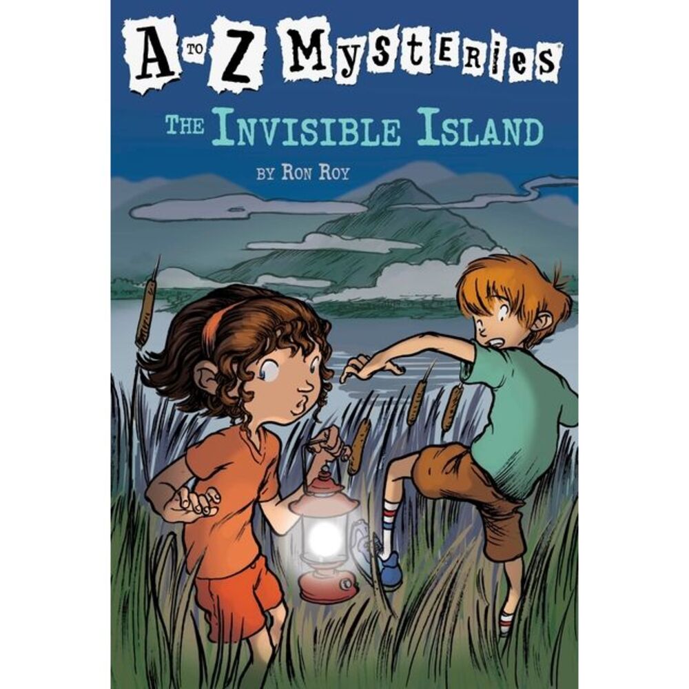 The Invisible Island -- Ron Roy